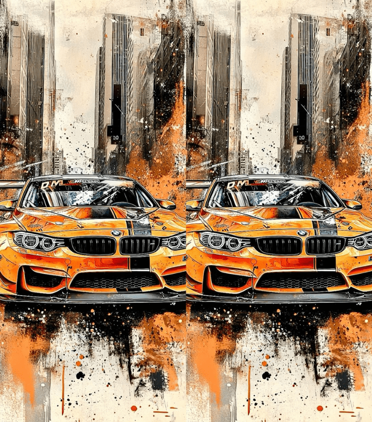 BMW 1 Lighter | StickerBD - StickerBD