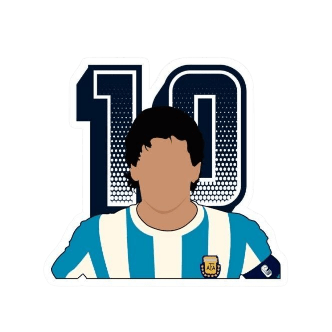 FC Argentina 44 | Argentina Football Sticker | Football Team - StickerBD