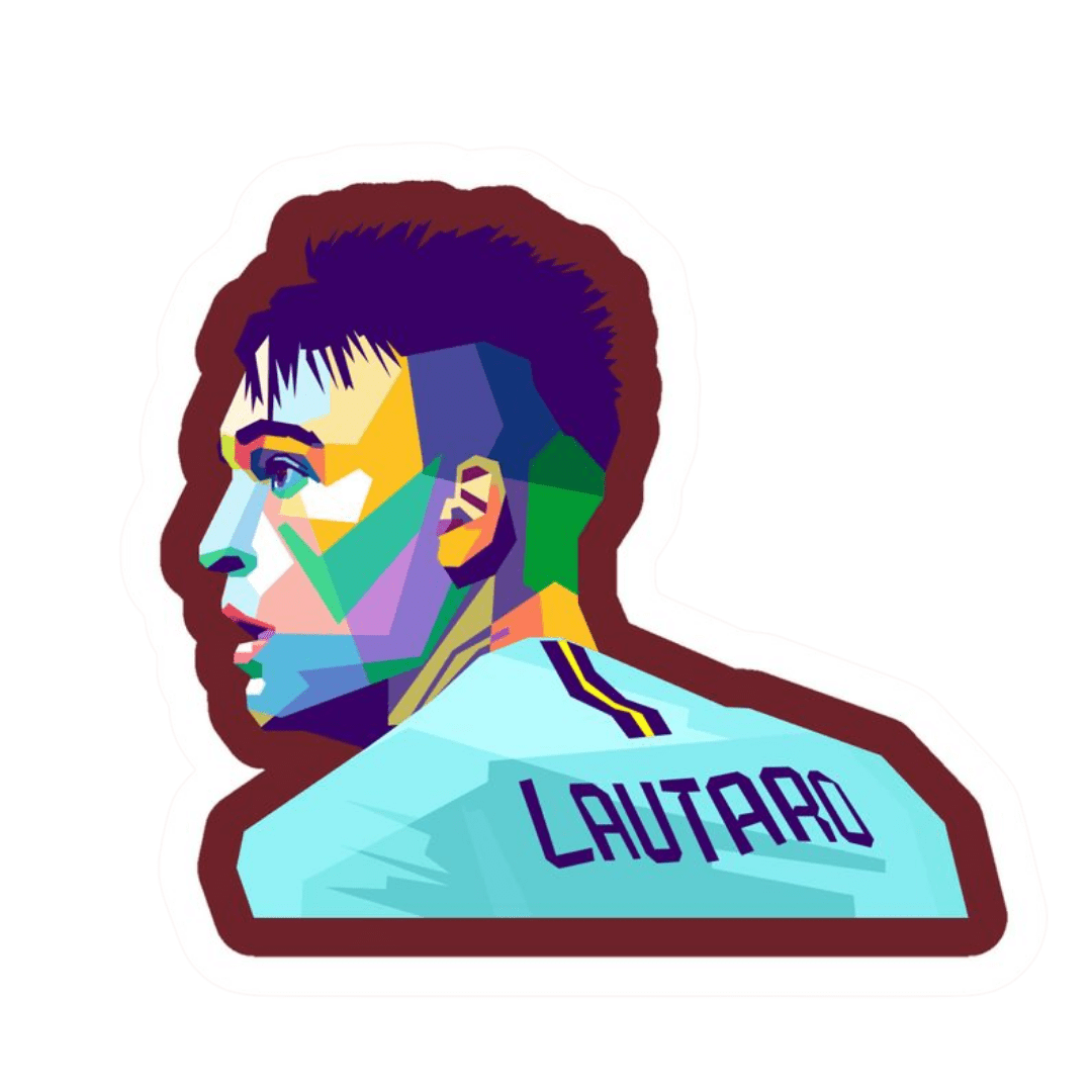 FC Argentina 55 | Argentina Football Sticker | Football Team - StickerBD