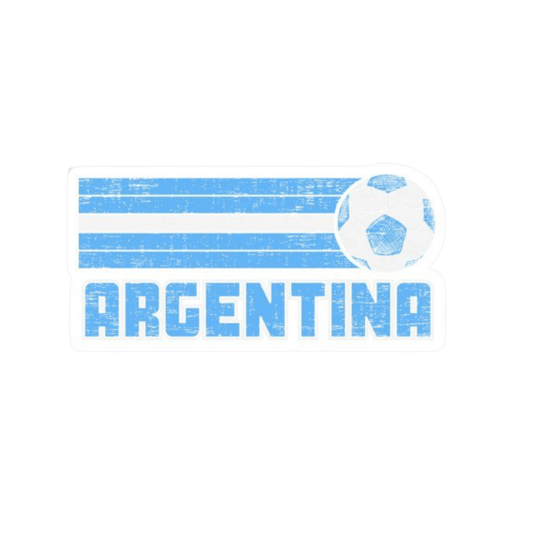 FC Argentina 68 | Argentina Football Sticker | Football Team - StickerBD