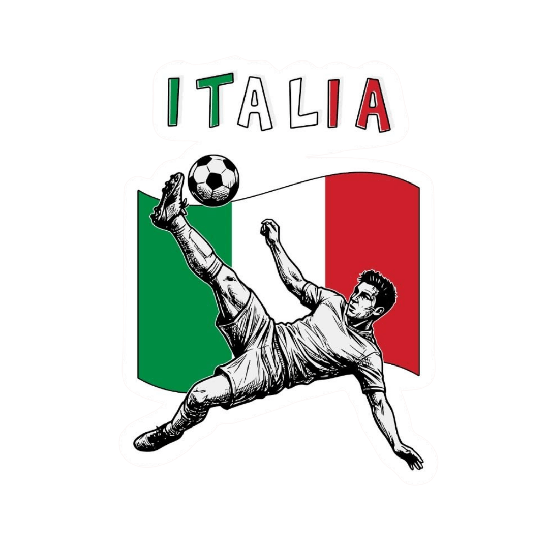 FC Italy 15 | Italy Football Sticker | Football Team - StickerBD