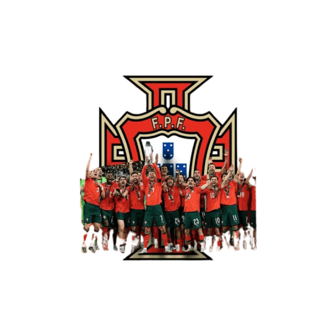 FC Portugal 27 | Portugal Football Sticker | Football Team - StickerBD