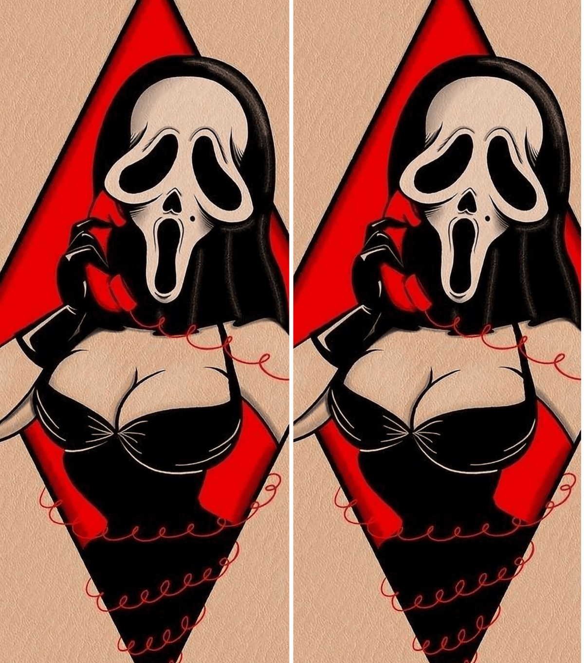 Halloween Babe Lighter – Bold Aesthetic Pocket Lighter | StickerBD - StickerBD