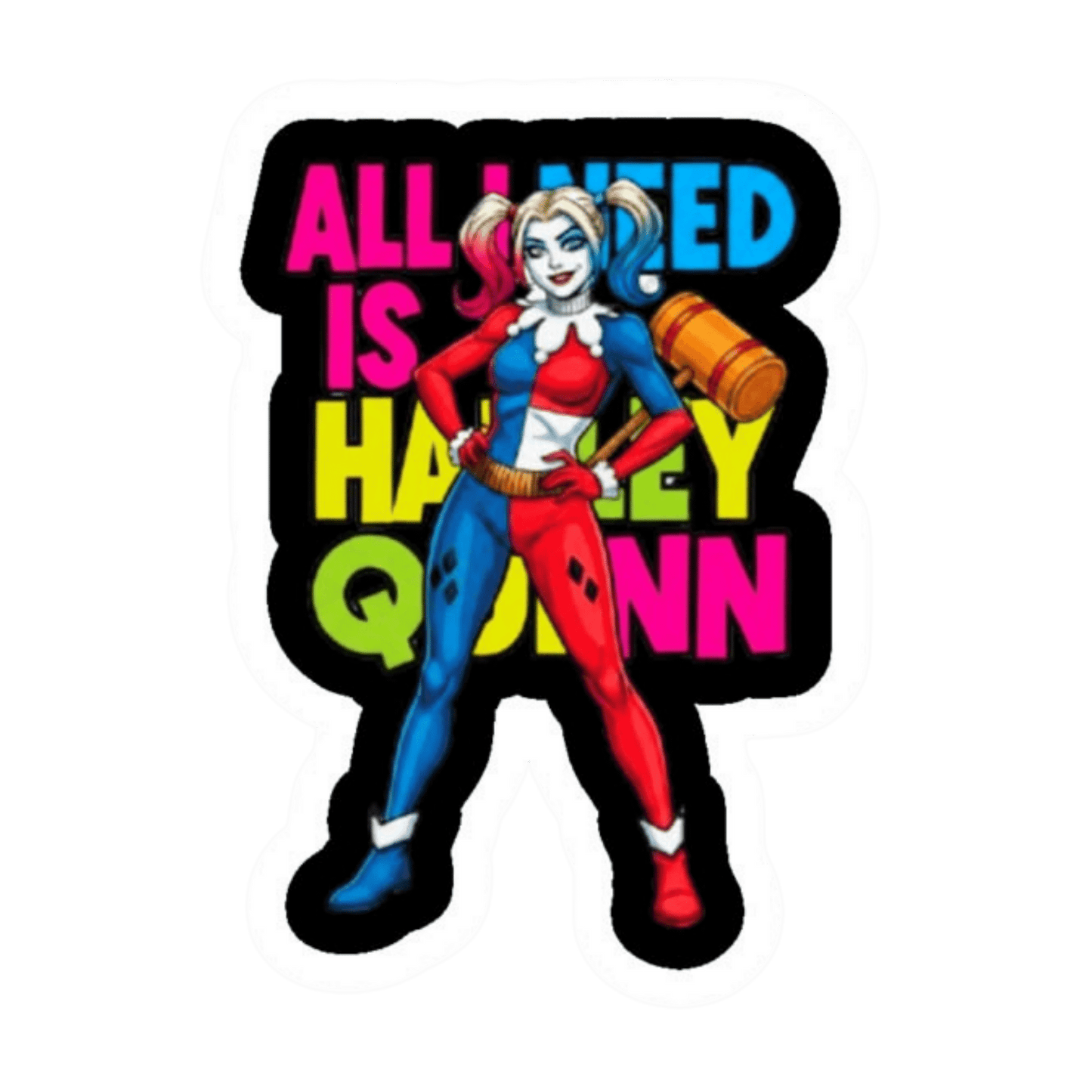 Harley Quinn 11 | DC Premium Die-Cut Stickers | StickerBD - StickerBD
