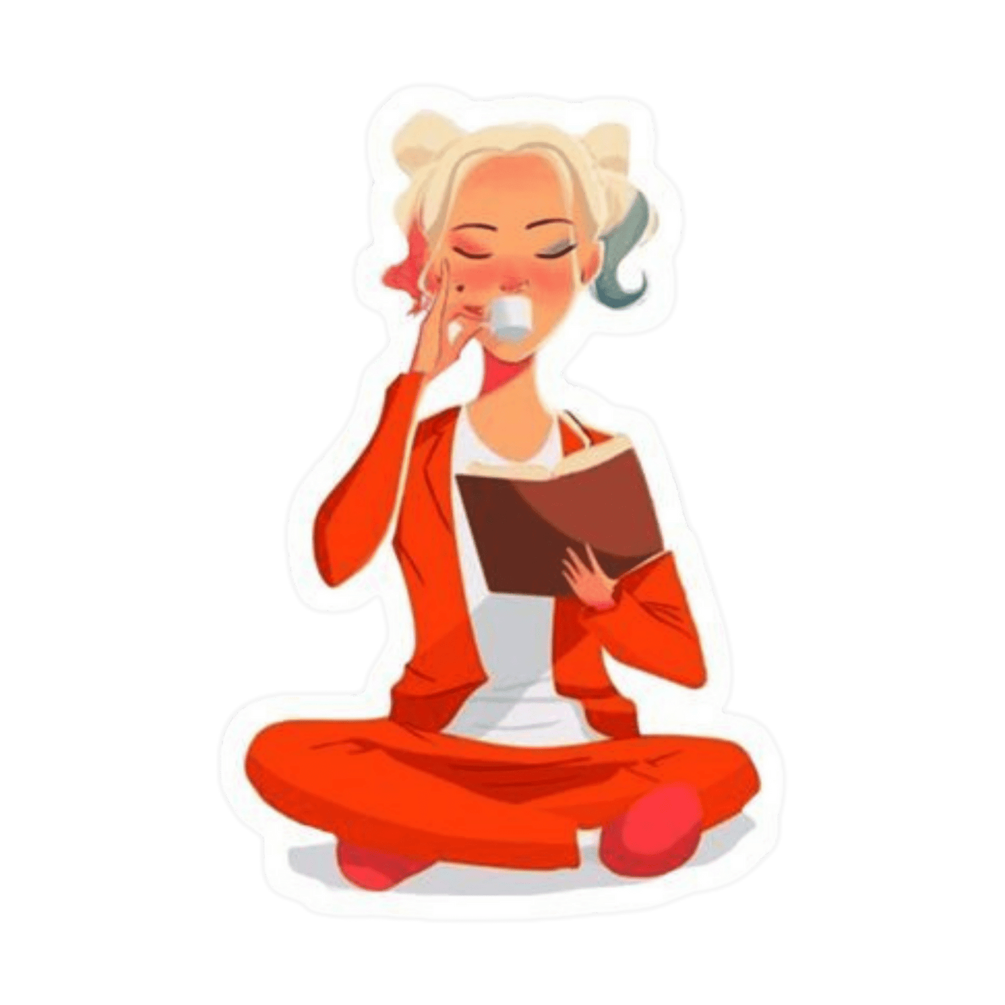 Harley Quinn 30 | DC Premium Die-Cut Stickers | StickerBD - StickerBD
