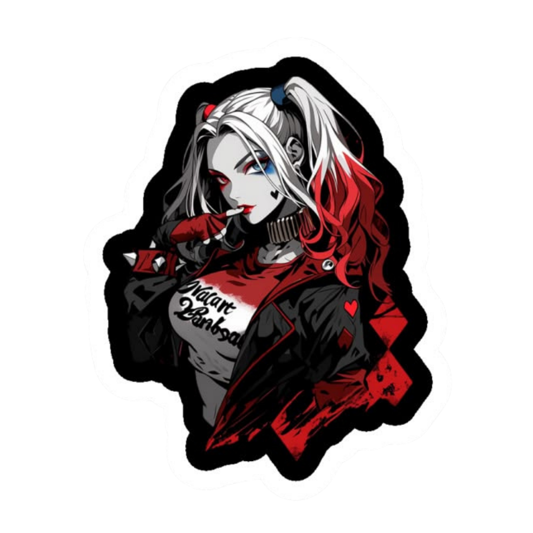 Harley Quinn | DC Premium Die-Cut Stickers | StickerBD