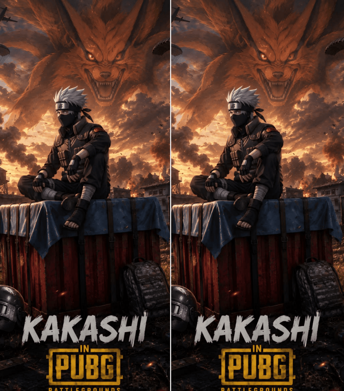 Kakashi Lighter – Bold Aesthetic Pocket Lighter | StickerBD - StickerBD