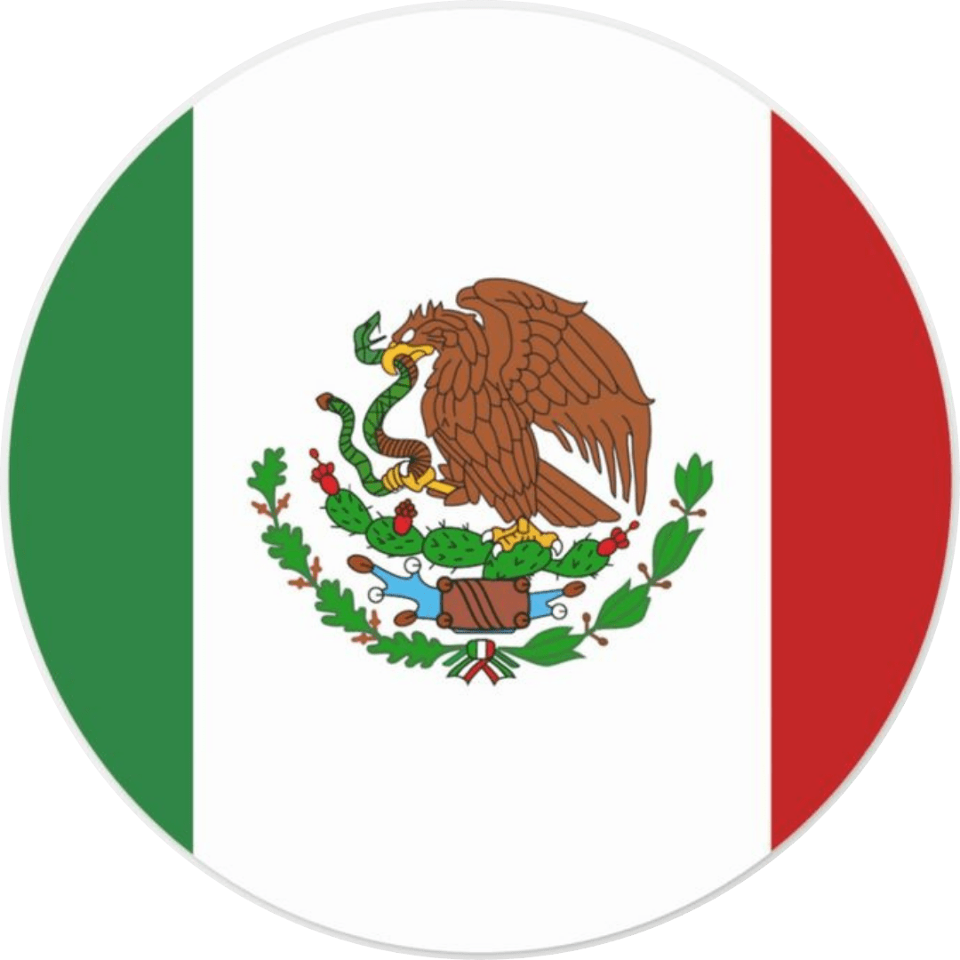 Mexico Fan Tinplate Badge - StickerBD