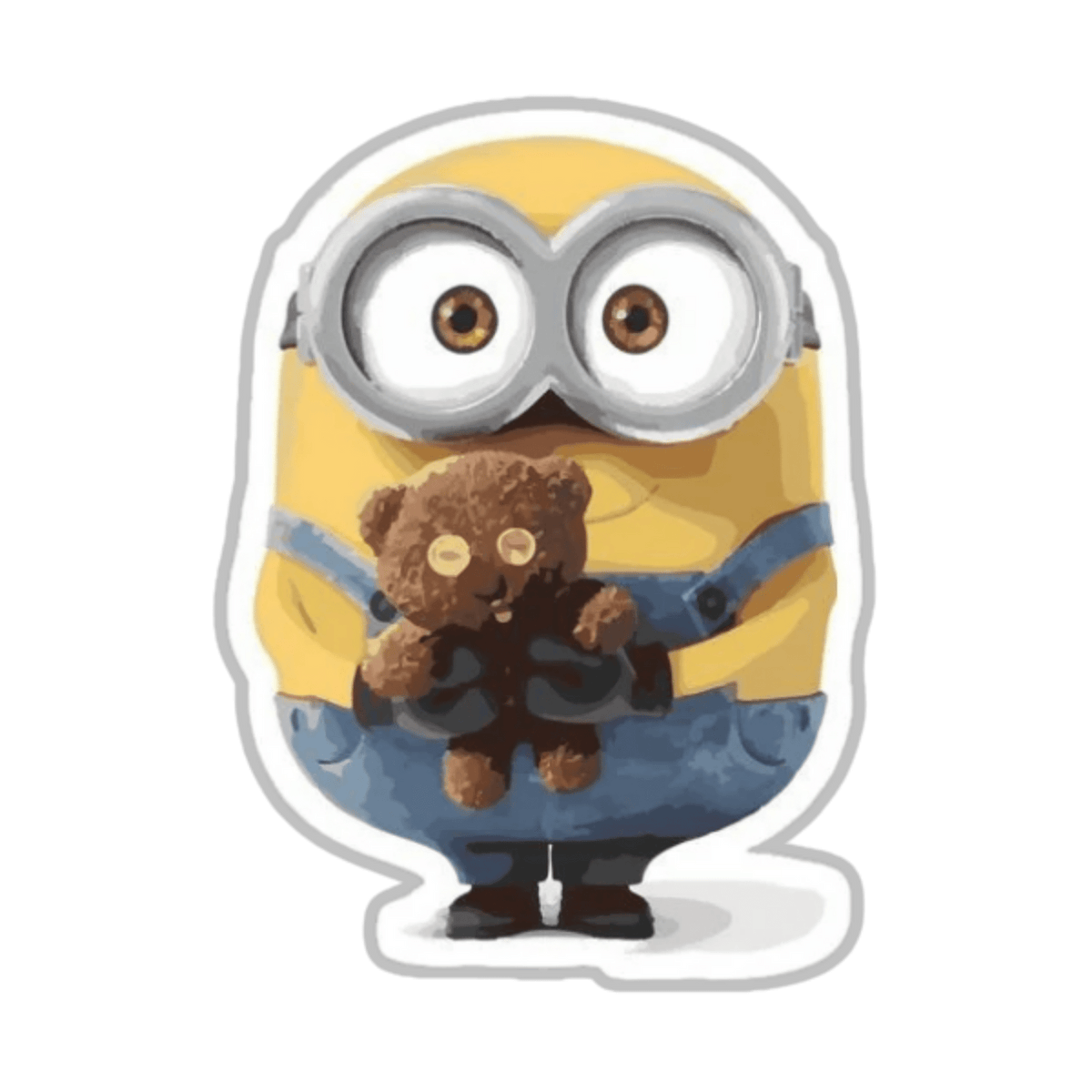 Minions | Cute Cartoon Sticker 13 | StickerBD - StickerBD