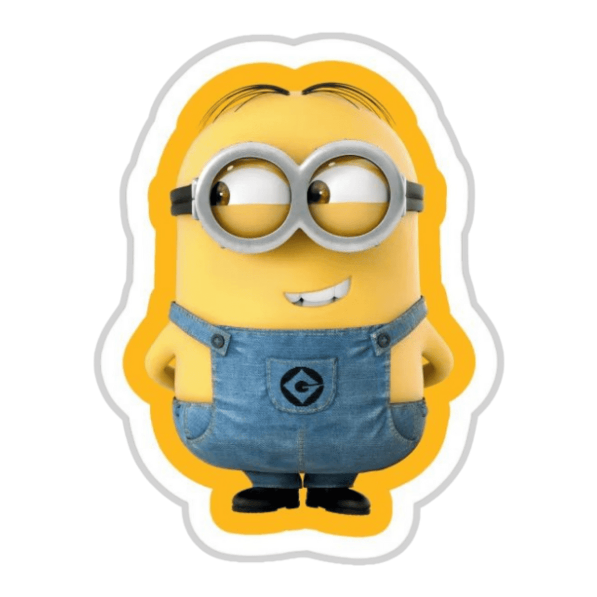 Minions | Cute Cartoon Sticker 16 | StickerBD - StickerBD
