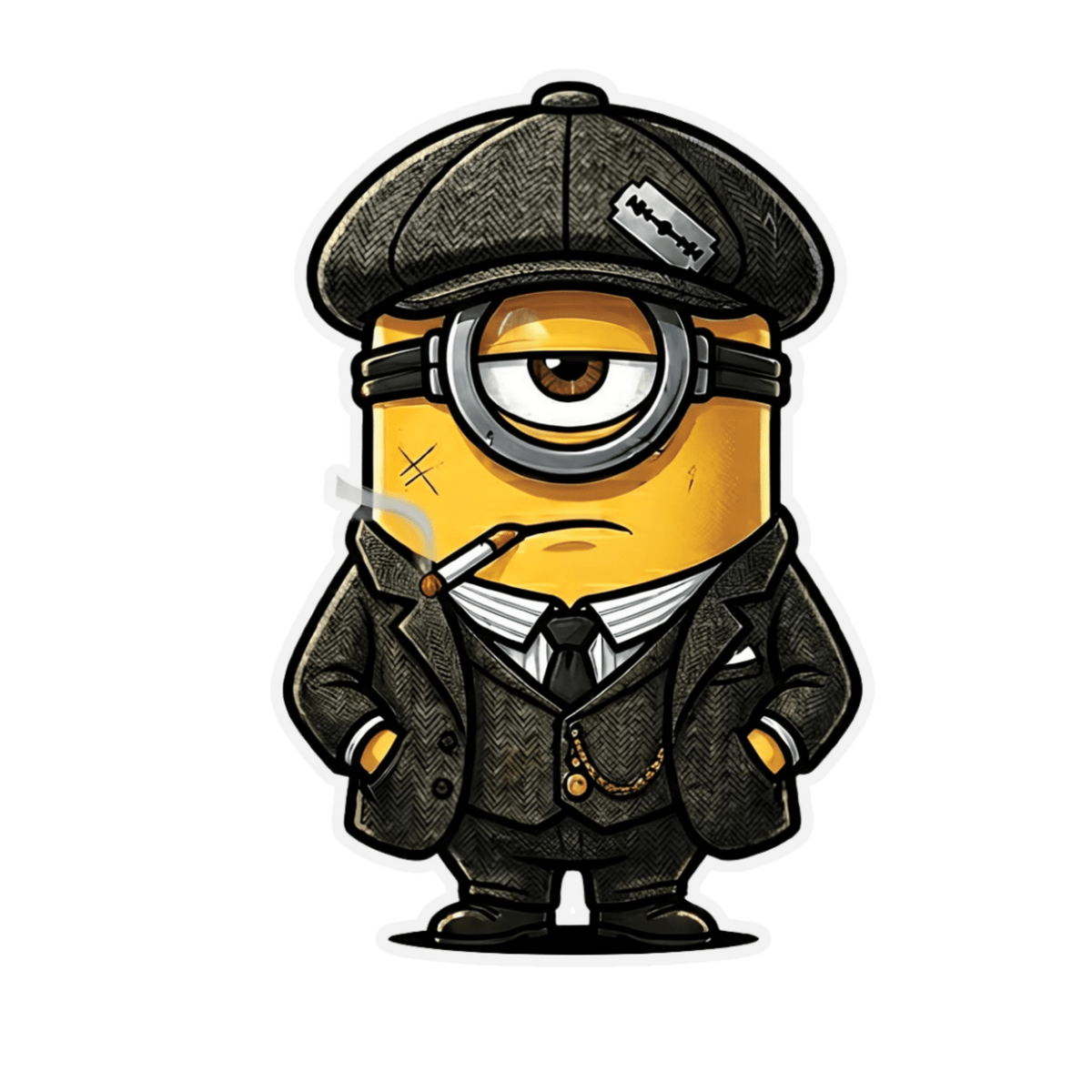 Minions | Cute Cartoon Sticker 20 | StickerBD - StickerBD