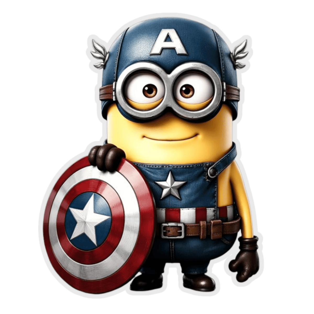 Minions | Cute Cartoon Sticker 22 | StickerBD - StickerBD