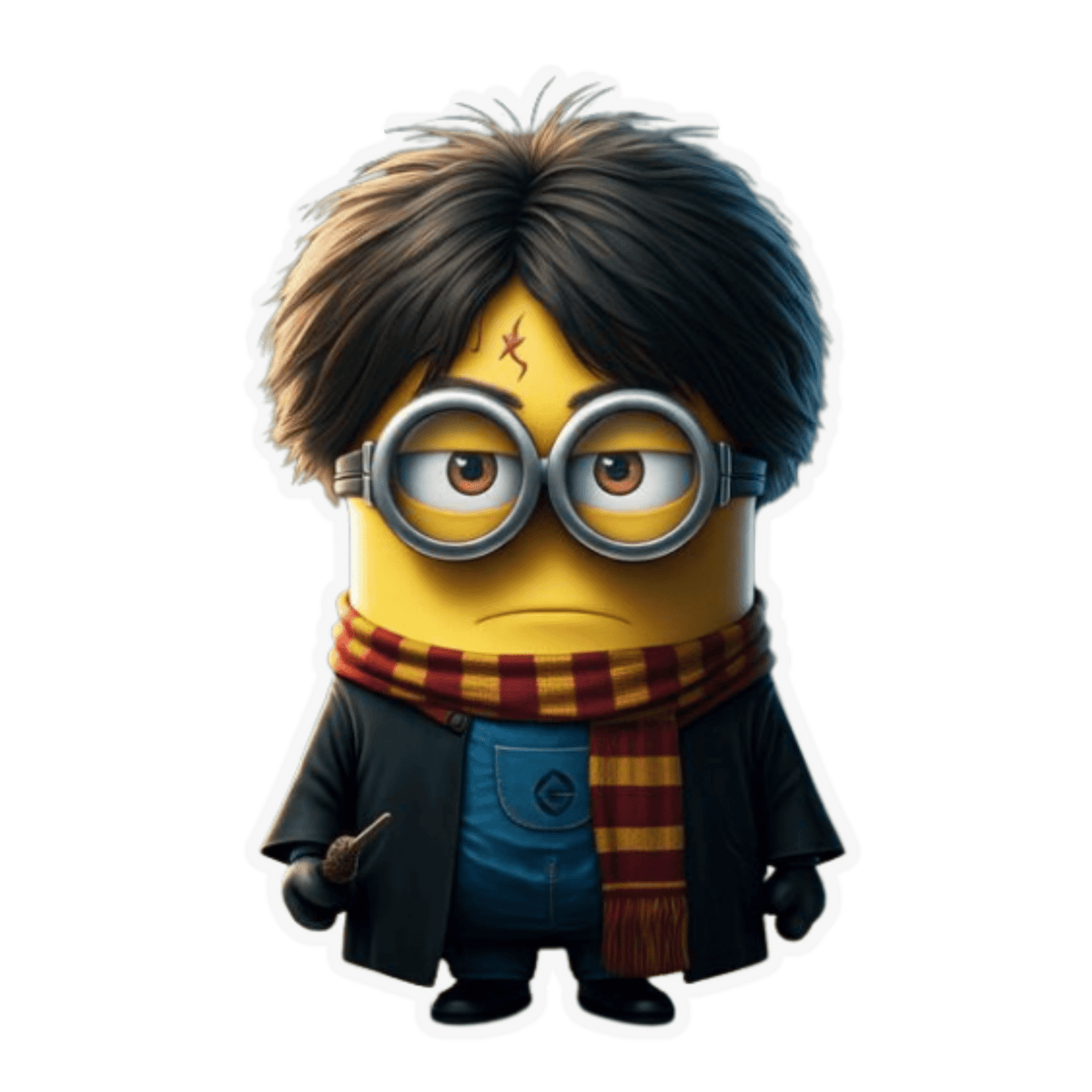 Minions | Cute Cartoon Sticker 29 | StickerBD - StickerBD