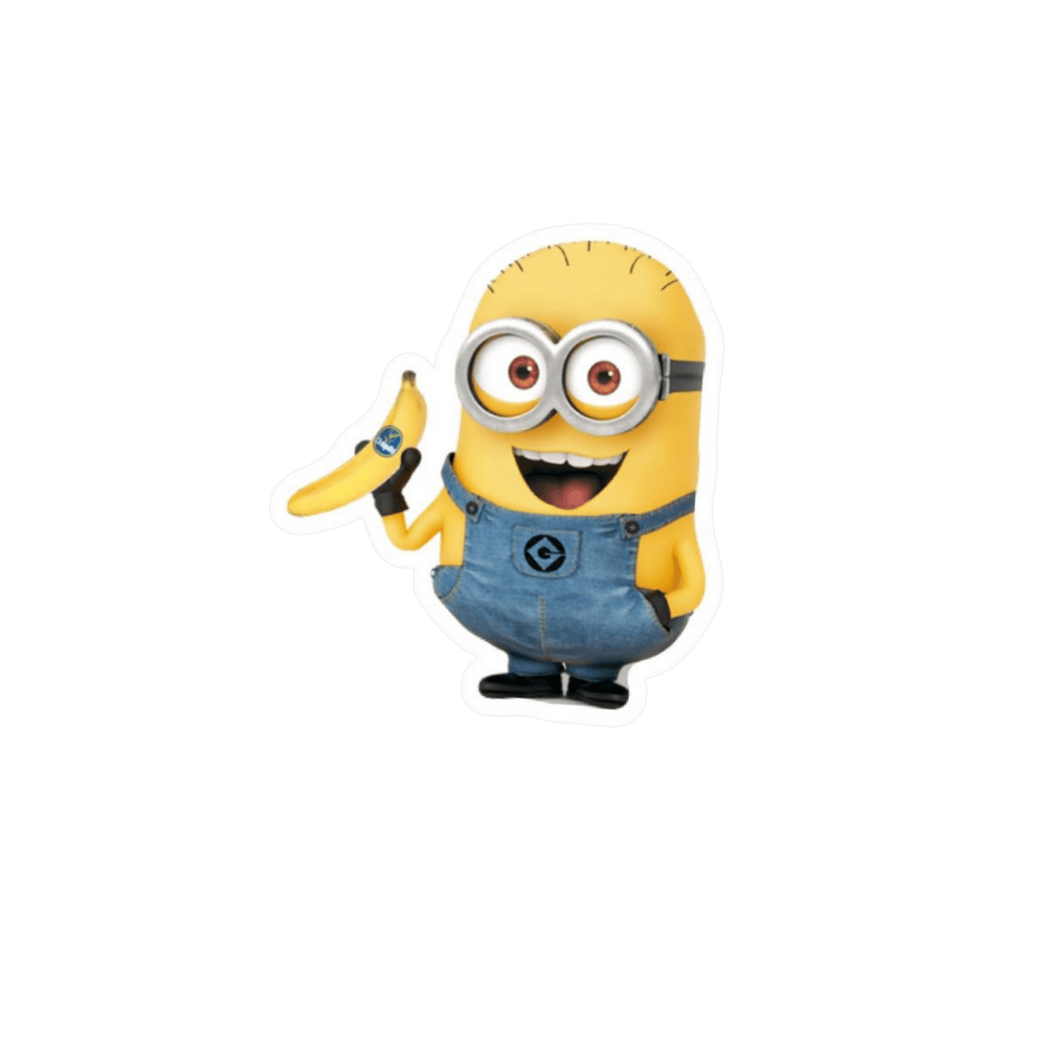 Minions | Cute Cartoon Sticker 43 | StickerBD - StickerBD