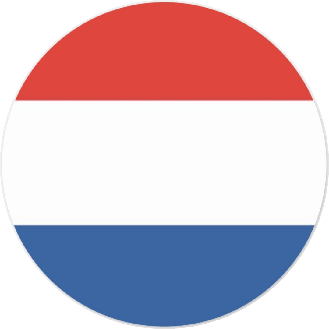 Netherland Fan Tinplate Badge - StickerBD