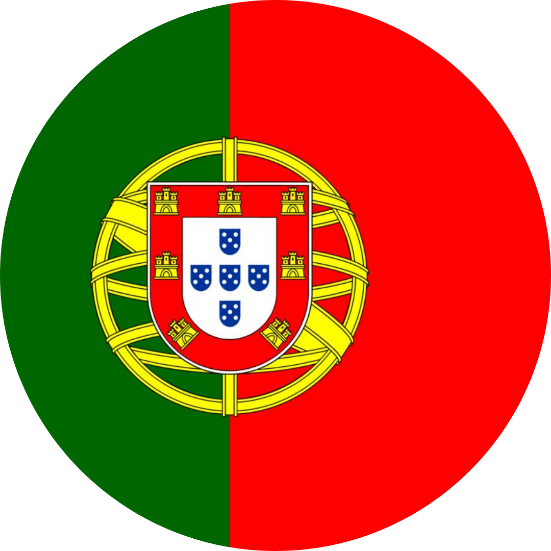 Portugal Fan Tinplate Badge - StickerBD