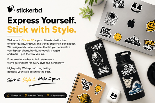 Welcome to StickerBD — Make It Yours - StickerBD