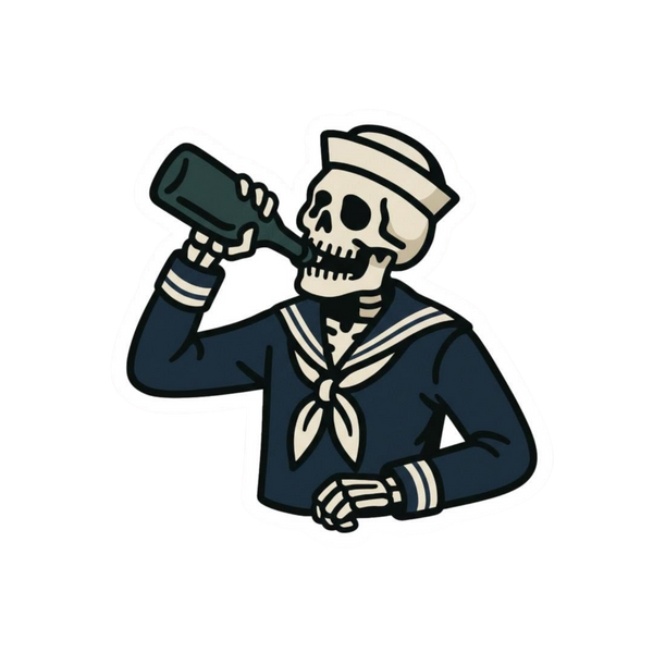 Alcoholic Sticker
