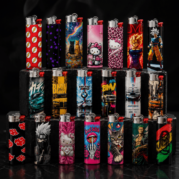 Collectible Lighters | Premium Designs | StickerBD - StickerBD