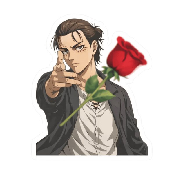Eren Yeager - StickerBD