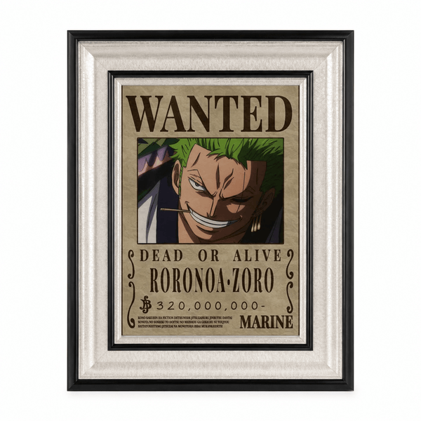 One Piece Collector's Edition Framed Poster | StickerBD - StickerBD