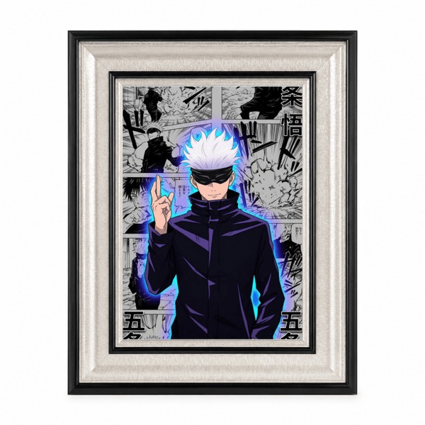 Jujutsu Kaisen Collector's Edition Framed Poster | StickerBD - StickerBD