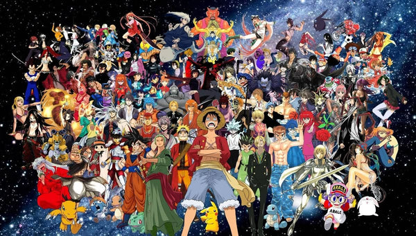 Anime Bundle Collection - StickerBD