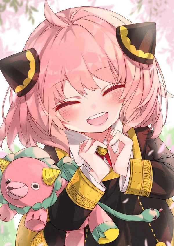Anya Forger Spy x Family | Premium Anime Stickers | StickerBD - StickerBD