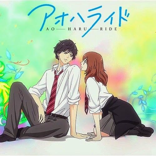 Ao Haru Ride Anime Stickers | Romance Anime Designs | StickerBD - StickerBD