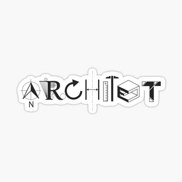 Architecture Stickers | Building & Design Stickers | StickerBD - StickerBD