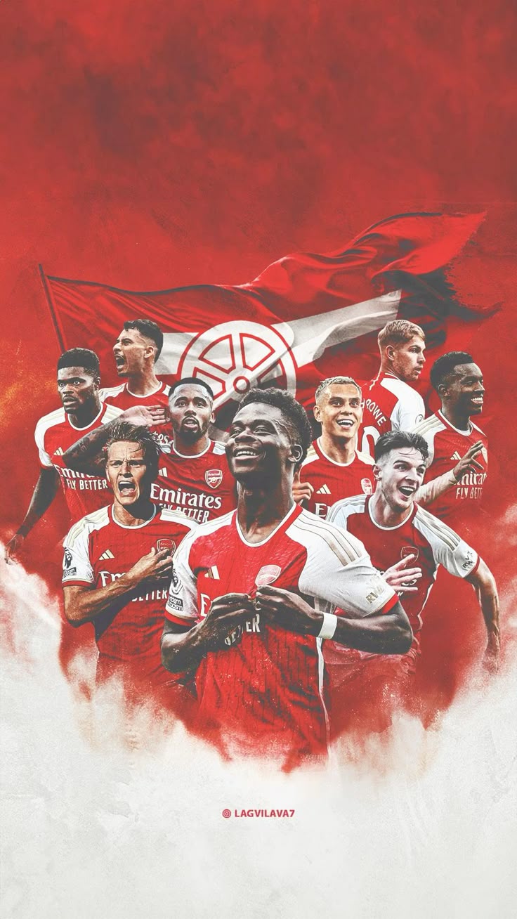 Arsenal Stickers | Gunners Pride Designs | StickerBD - StickerBD
