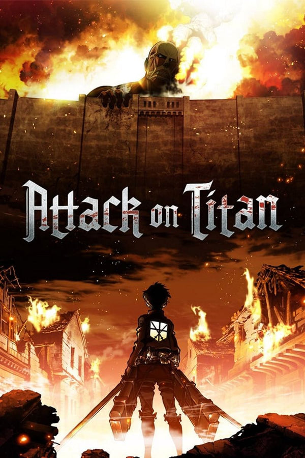 Attack on Titan Anime Stickers | Premium Anime Stickers | StickerBD
