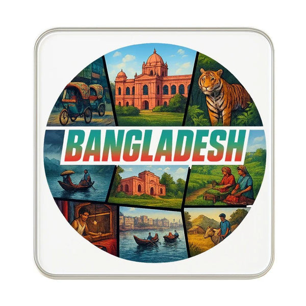 Bangladesh Stickers Collection | Patriotic, Cultural & Landmark Stickers | StickerBD - StickerBD