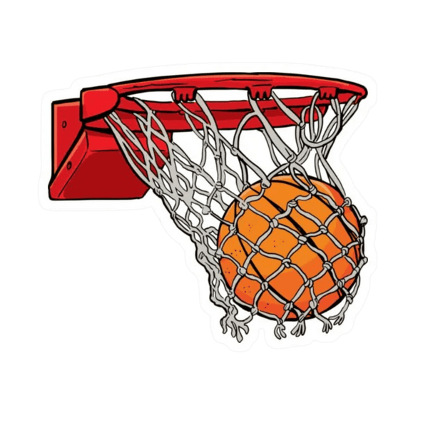 Basketball stickers - premium sports vinyl stickers collection | StickerBD