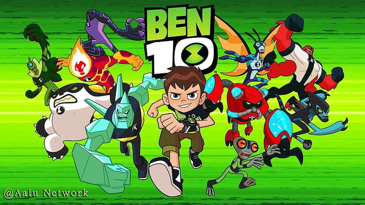 Ben 10 - StickerBD