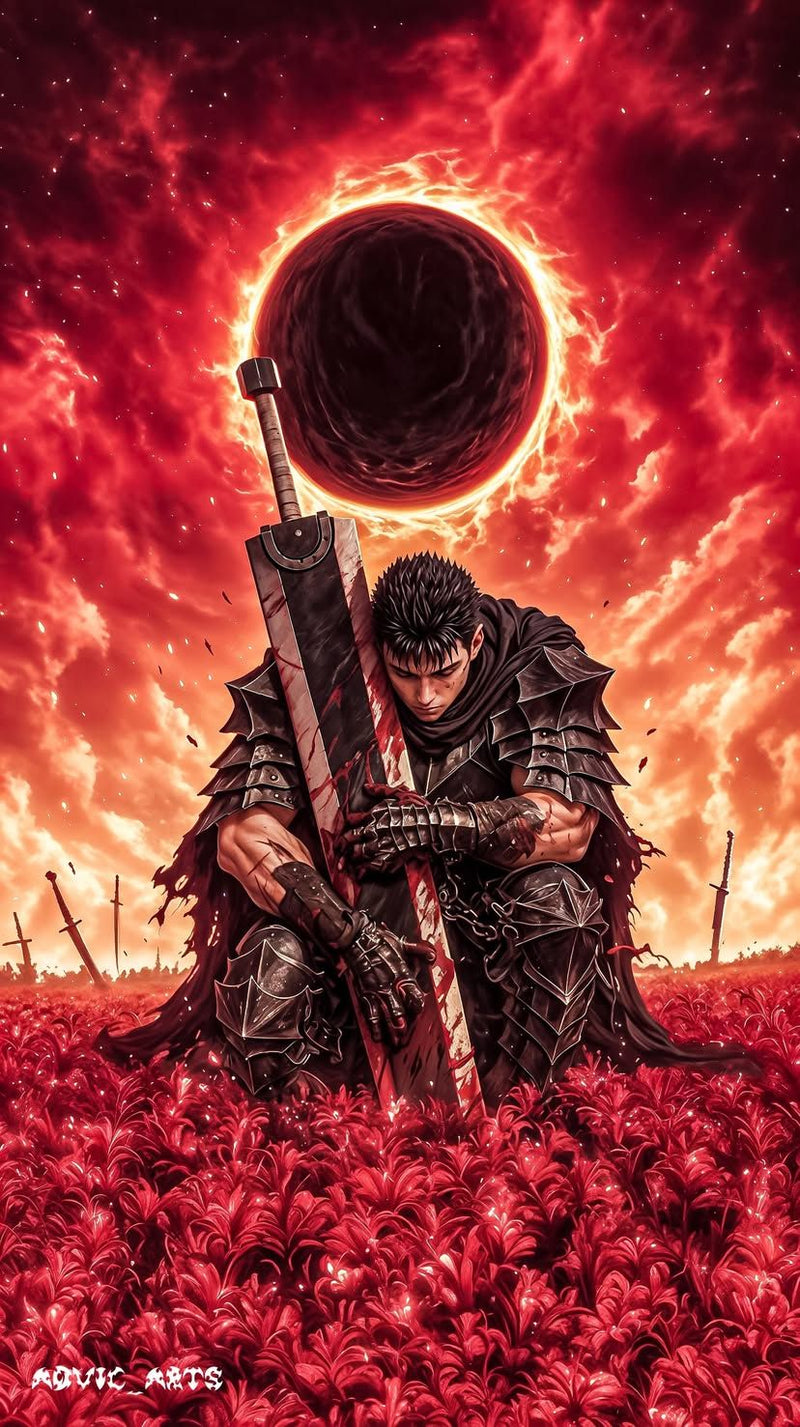 Berserk Anime Stickers | Dark Fantasy Designs | StickerBD - StickerBD