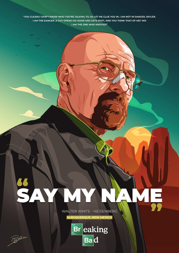 Breaking Bad Stickers | Premium TV Series Stickers | StickerBD - StickerBD