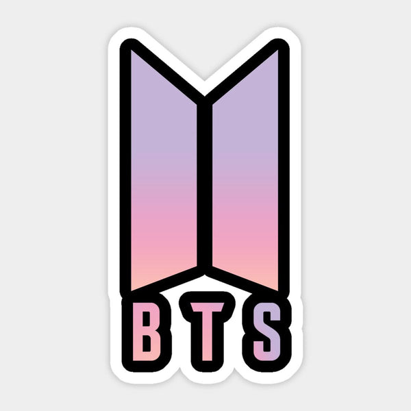 BTS K-Pop Stickers | Korean Pop Idol Designs | StickerBD - StickerBD
