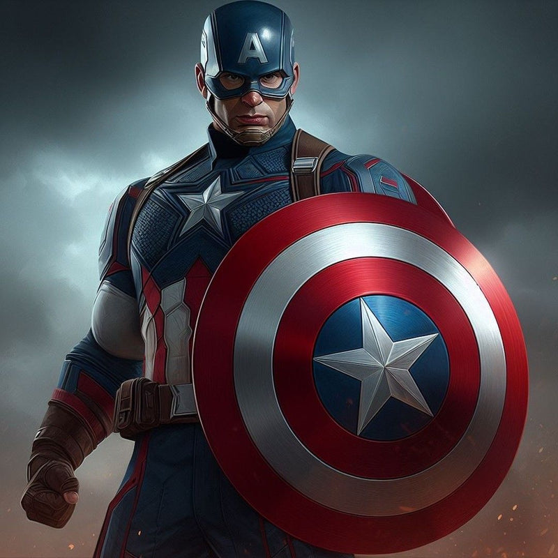 Captain America Stickers | Marvel Superhero Stickers | StickerBD - StickerBD