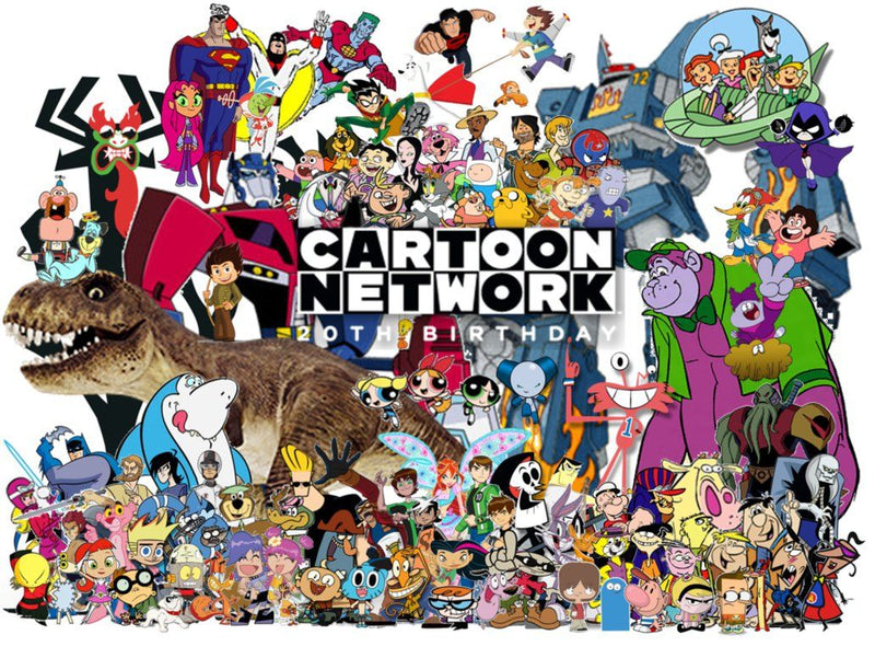 Cartoon Network - StickerBD
