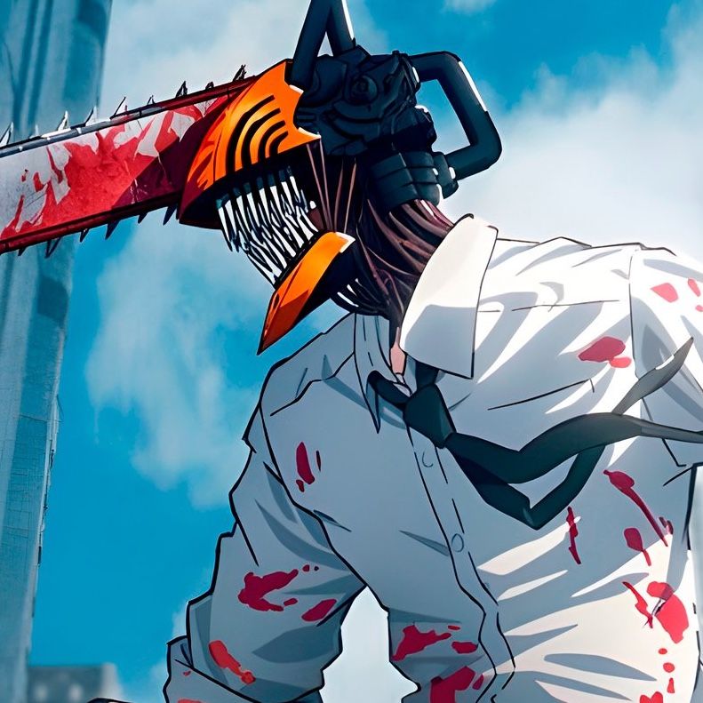Chainsaw Man Anime Stickers | Premium Anime Stickers | StickerBD - StickerBD