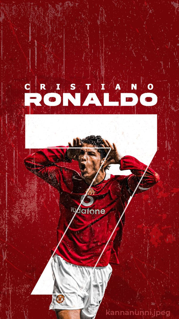 Cristiano Ronaldo Stickers | Football Legend Designs | StickerBD