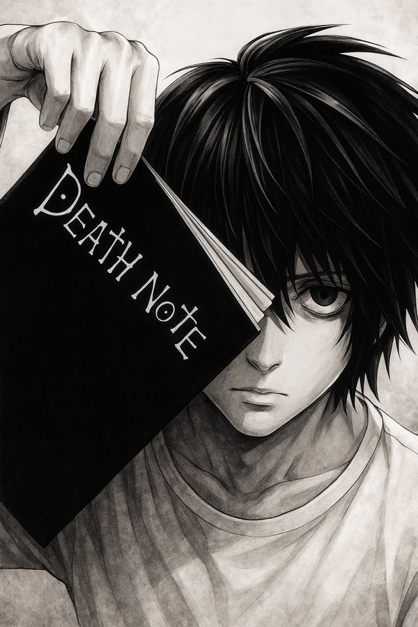 Death Note Anime Stickers | Premium Anime Stickers | StickerBD