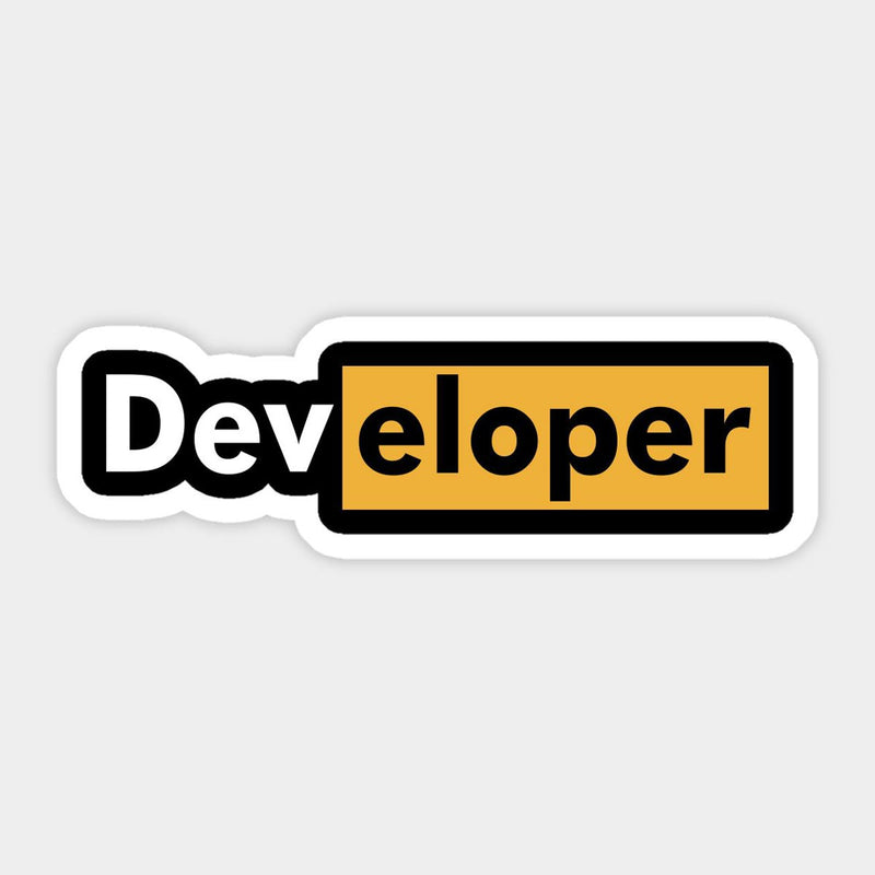Developer Stickers | Coding & Programming Stickers | StickerBD - StickerBD