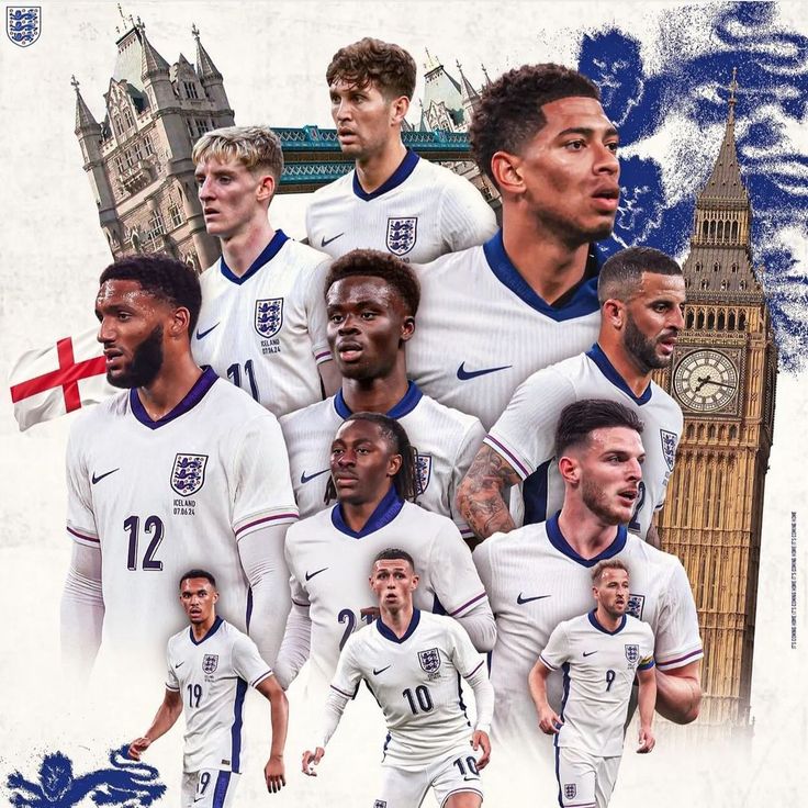 England Football Team Stickers | Three Lions Fan Designs | StickerBD - StickerBD
