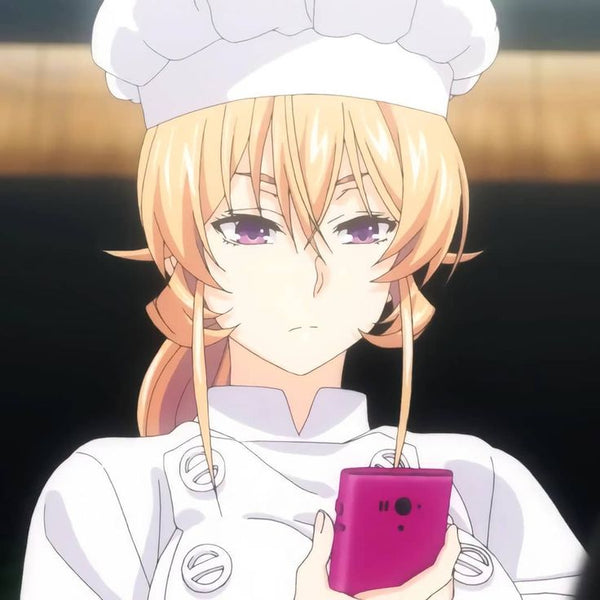 Erina Nakiri Food Wars | Premium Anime Stickers | StickerBD - StickerBD