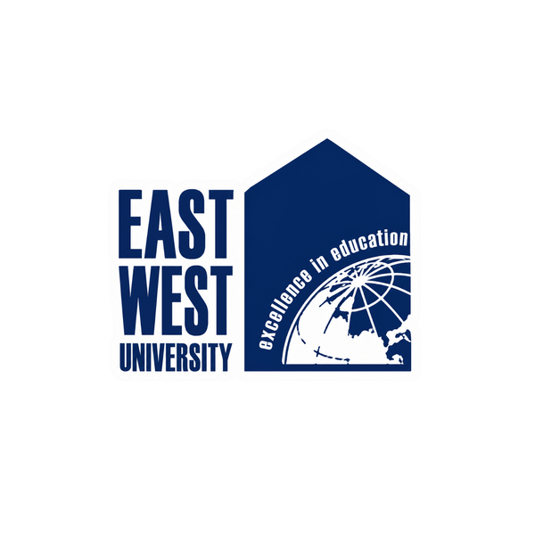 Bangladesh university stickers - East West University EWU | StickerBD