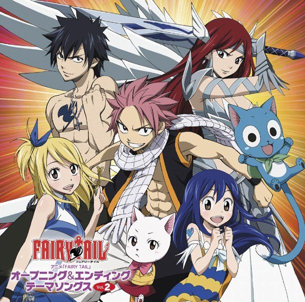 Fairy Tail Anime Stickers | Premium Anime Stickers | Sticker BD - StickerBD