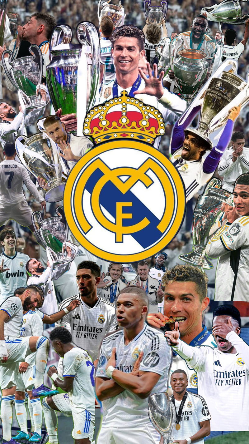 Real Madrid Stickers | Football Club Designs | StickerBD