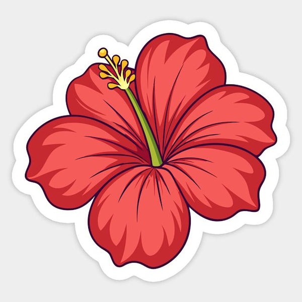 Flower Stickers | Floral & Nature Designs | StickerBD - StickerBD